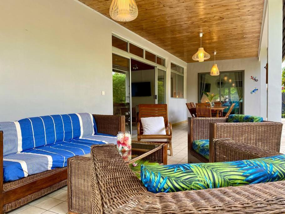 Villa Hoama Lodge Moorea Teavaro Exterior foto