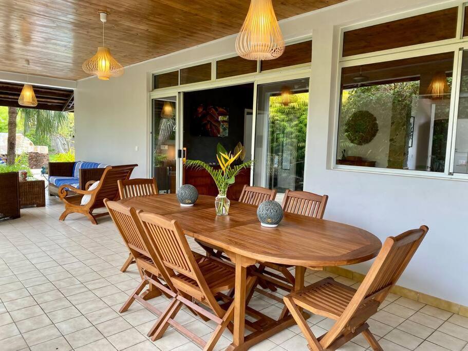 Villa Hoama Lodge Moorea Teavaro Exterior foto