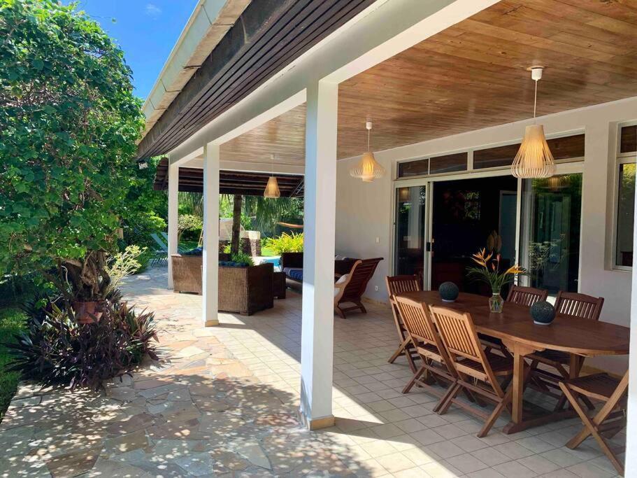 Villa Hoama Lodge Moorea Teavaro Exterior foto