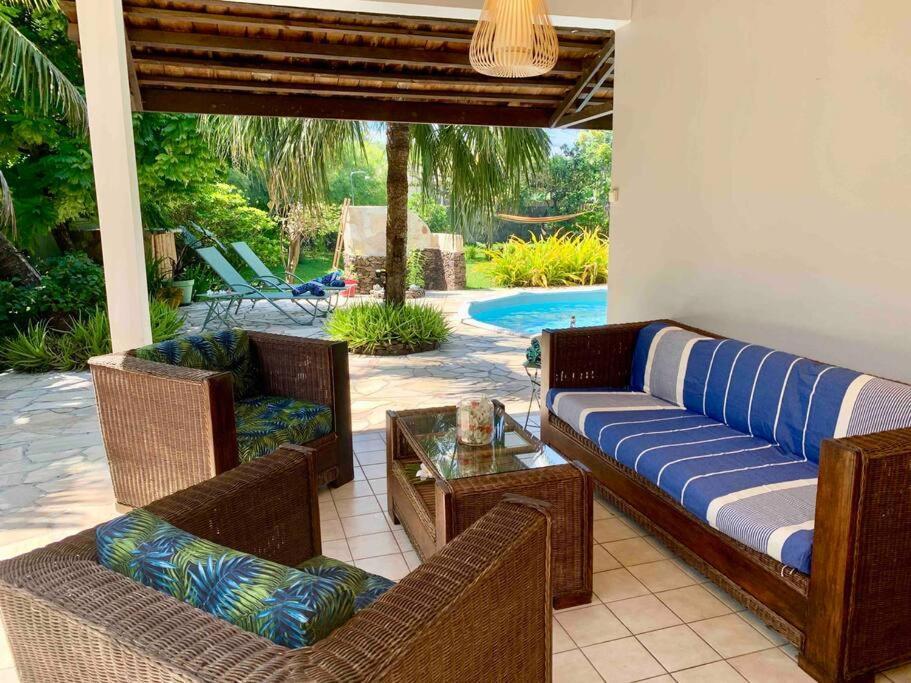 Villa Hoama Lodge Moorea Teavaro Exterior foto